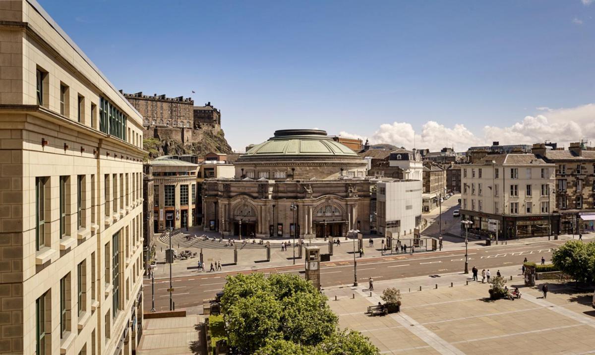 Sheraton Grand Hotel & Spa Edinburgh Exterior photo